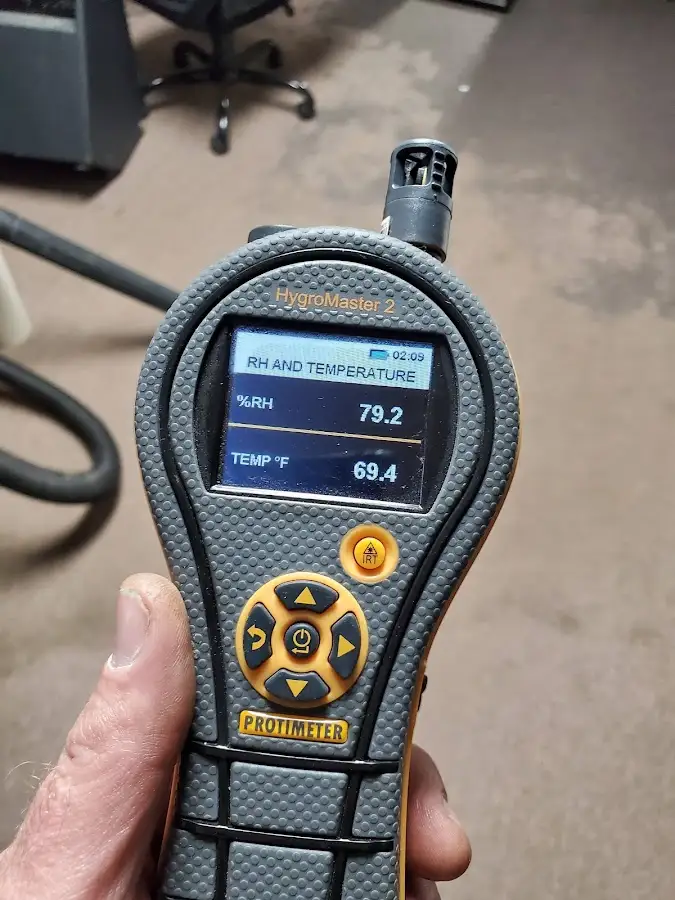 Moisture meter humidity assessment for Mold Remediation & Removal in Muskego
